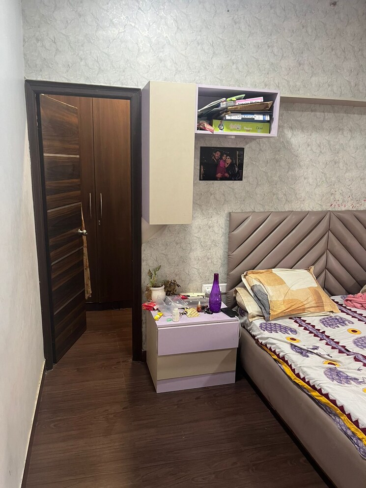 Bedroom, jm-florance 2.5 Bedroom 1241 Sq.Ft. Apartment In Tech Zone 4 Greater Noida Greater Noida 9048742