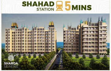 1 BHK Apartment – Exterior View View at Sharda Serene, Mharal - for Sale