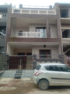 4 BHK Independent House – Exterior View View at Ambala Highway - for Sale
