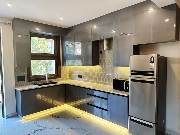 Kitchen, design-arch-ehomes Studio 660 Sq.Ft. Apartment In Surajpur Greater Noida 9048759