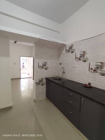 Kitchen in 2 BHK Builder Floor at Koramangala – for Rent