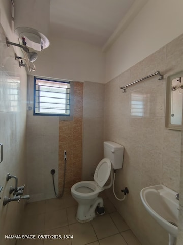 Bathroom in 2 BHK Builder Floor at Koramangala – for Rent