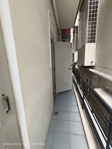 Balcony in 2 BHK Builder Floor at Koramangala – for Rent