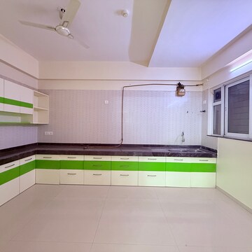 Kitchen in 2.5 BHK Apartment at Mont Vert Avion, Panchshil Nagar – for Rent