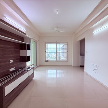 Living Room in 2.5 BHK Apartment at Mont Vert Avion, Panchshil Nagar – for Rent