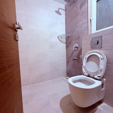 Bathroom in 2.5 BHK Apartment at Mont Vert Avion, Panchshil Nagar – for Rent