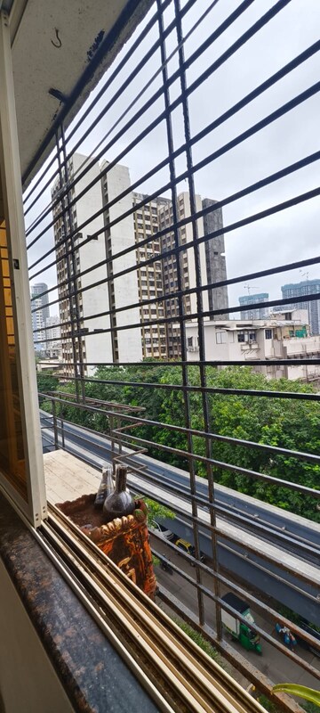 Balcony in 1 BHK Apartment at Shanti Heights Dadar East, Dadar East – for Rent