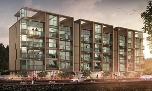 3 BHK Builder Floor – Exterior View View at Sector 106 - for Sale