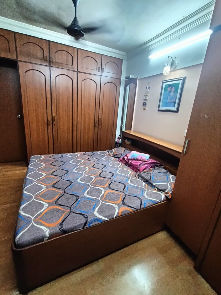 Bedroom, mandakini-chs-mulund 2 Bedroom 750 Sq.Ft. Apartment In Mulund West Mumbai 9048829