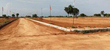 Plot Area in  Plot at JBs Janani Green City, Nadergul – for Sale