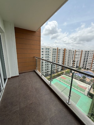 Balcony in 4 BHK Apartment at K Raheja Vivarea Bangalore, Koramangala – for Sale