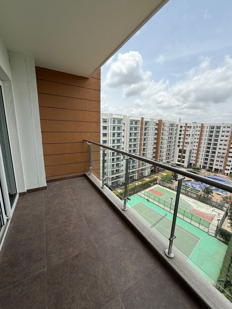 Balcony, k-raheja-vivarea-bangalore 4 Bedroom 3436 Sq.Ft. Apartment In Koramangala Bangalore 9048834