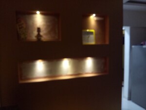 Bathroom in 1 BHK Apartment at Lokpuram CHS, Vasant Vihar – for Sale