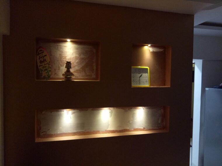 Living Room, lokpuram-chs 1 Bedroom 500 Sq.Ft. Apartment In Vasant Vihar Thane 9048836