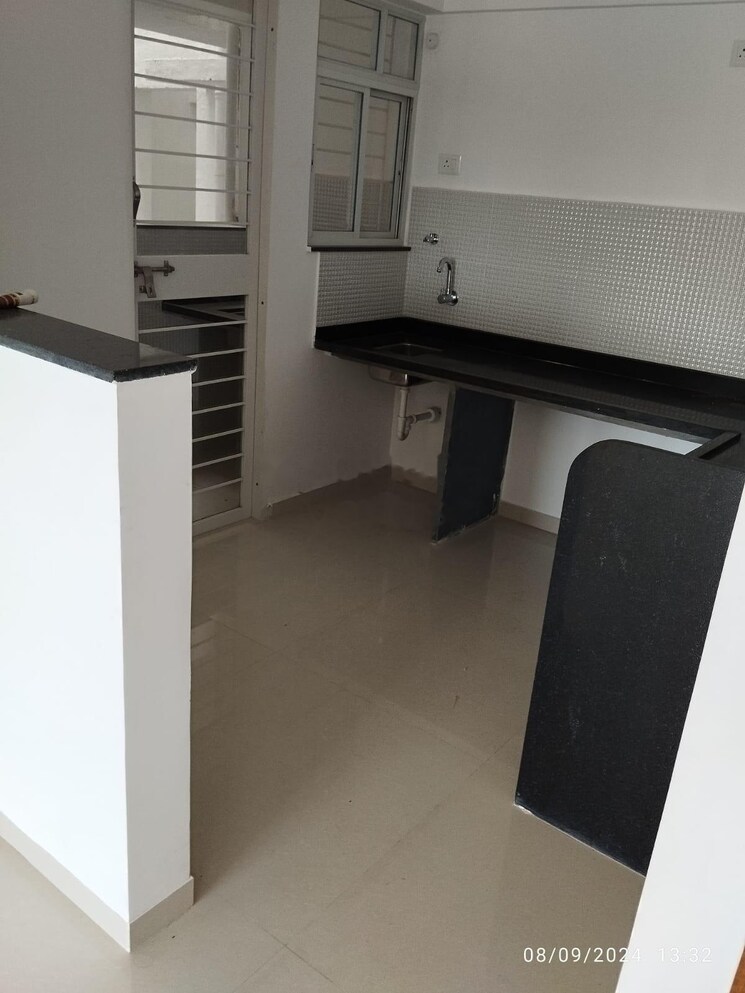 Kitchen, krisala-41-elite 2 Bedroom 720 Sq.Ft. Apartment In Tathawade Pune 9048830