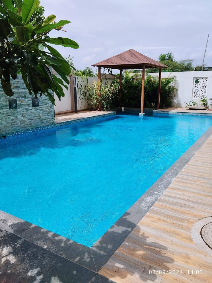 Swimming Pool, krisala-41-elite 2 Bedroom 720 Sq.Ft. Apartment In Tathawade Pune 9048830
