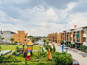 2.5 BHK Independent House – Exterior View View at Ab Bypass Road - for Sale