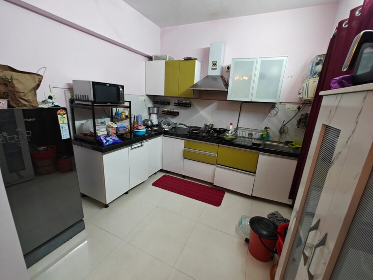 Kitchen, dhanori 2 Bedroom 860 Sq.Ft. Apartment In Dhanori Pune 9048860