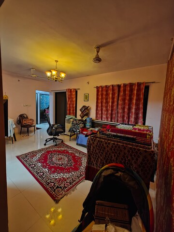 Living Room in 2 BHK Apartment at Dhanori – for Rent