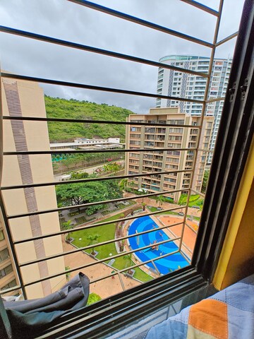 Staircase in 2 BHK Apartment at Dhanori – for Rent