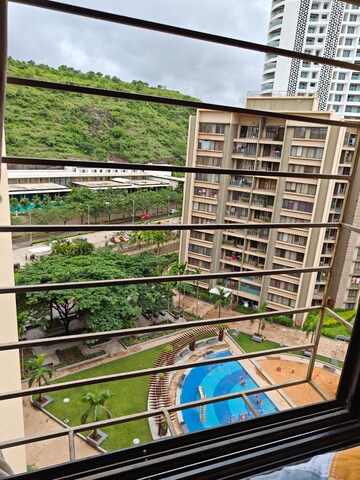 2 BHK Apartment – Exterior View View at Dhanori - for Rent