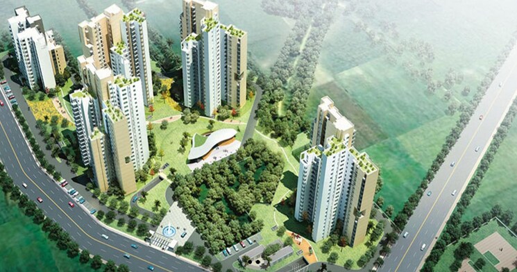 Exterior View, ireo-uptown 4 Bedroom 2004 Sq.Ft. Apartment In Sector 66 Gurgaon 9048845
