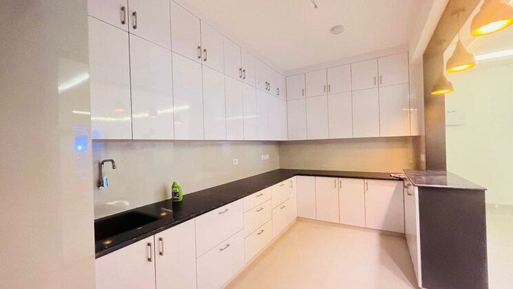 Kitchen, sector 19 dwarka 3 Bedroom 2000 Sq.Ft. Apartment In Sector 19 Dwarka Delhi 9048876