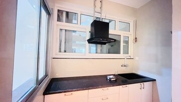 Kitchen in 3 BHK Apartment at Sector 19 Dwarka – for Rent