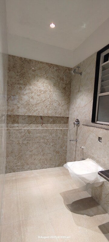 Bathroom in 2 BHK Apartment at Mulund East – for Sale