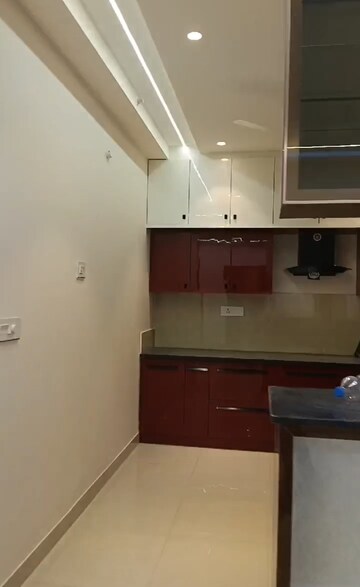 Kitchen in 3 BHK Apartment at Aurobindo Kohinoor, Serilingampally – for Rent