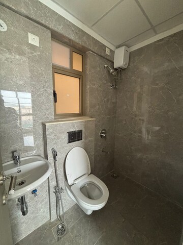 Bathroom in 2 BHK Apartment at Sheth Vasant Blossom, Marol – for Rent