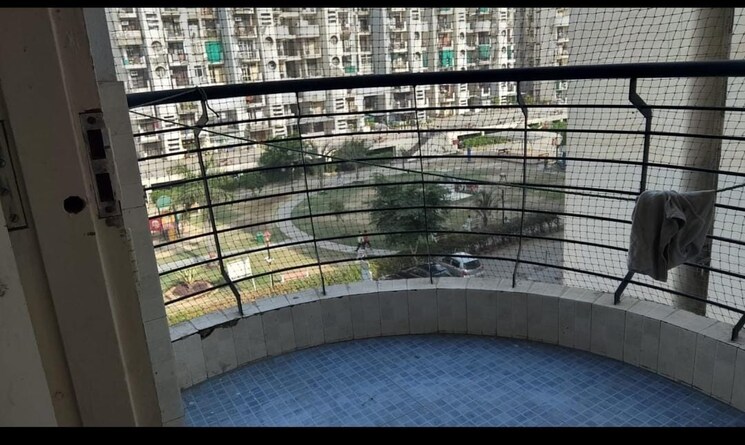 Balcony, omaxe-heights 2 Bedroom 735 Sq.Ft. Apartment In Sector 86 Faridabad 9048854