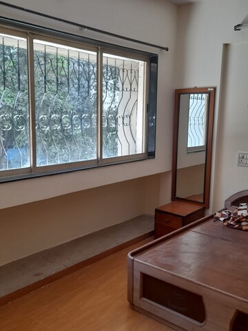 Balcony in 1 BHK Apartment at SSB Ashok Nagar, Balkum Pada – for Rent