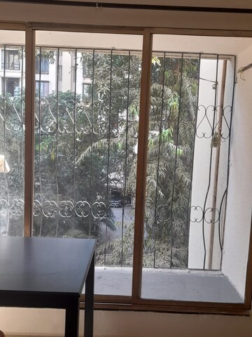 Balcony in 1 BHK Apartment at SSB Ashok Nagar, Balkum Pada – for Rent
