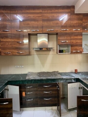 Kitchen in 2 BHK Apartment at Omaxe Heights, Sector 86 – for Rent