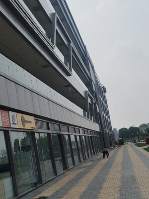 Staircase in  Shop at Aditya Family Hub, Sector 2 Wave City – for Sale