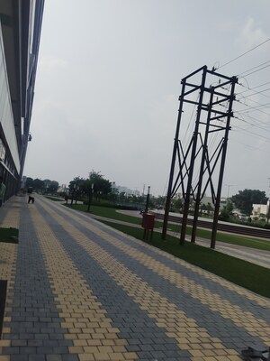 Staircase in  Shop at Aditya Family Hub, Sector 2 Wave City – for Sale