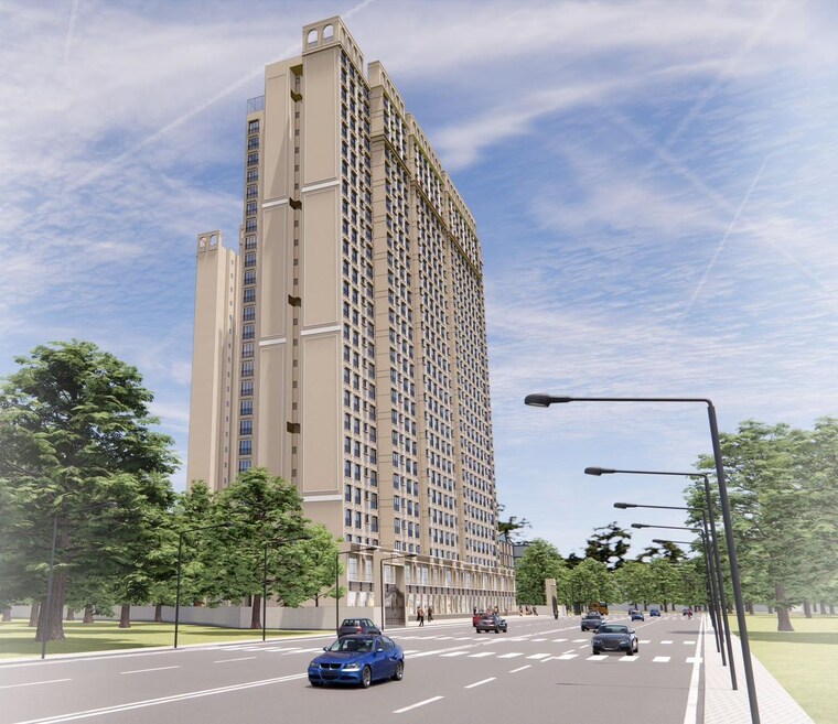 Exterior View, av-crystal-prestige 1 Bedroom 387 Sq.Ft. Apartment In Nalasopara East Palghar 9048948