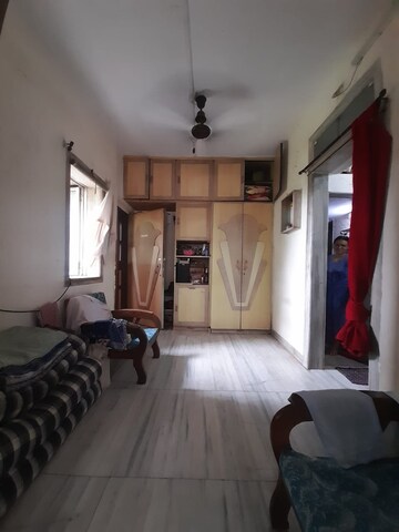 Living Room in 1 RK Apartment at Chaitali CHS Bandra, Bandra East – for Sale