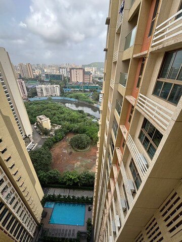 Balcony in 2 BHK Apartment at Sheth Vasant Blossom, Marol – for Rent
