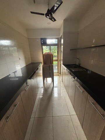 Balcony in 2 BHK Apartment at Sheth Vasant Blossom, Marol – for Rent