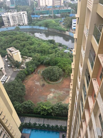 Balcony in 2 BHK Apartment at Sheth Vasant Blossom, Marol – for Rent