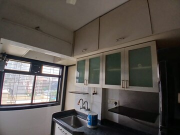 Living Room in 2 BHK Apartment at Yashodeep Castle Tower, Andheri West – for Rent
