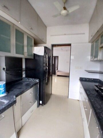 Kitchen in 2 BHK Apartment at Yashodeep Castle Tower, Andheri West – for Rent