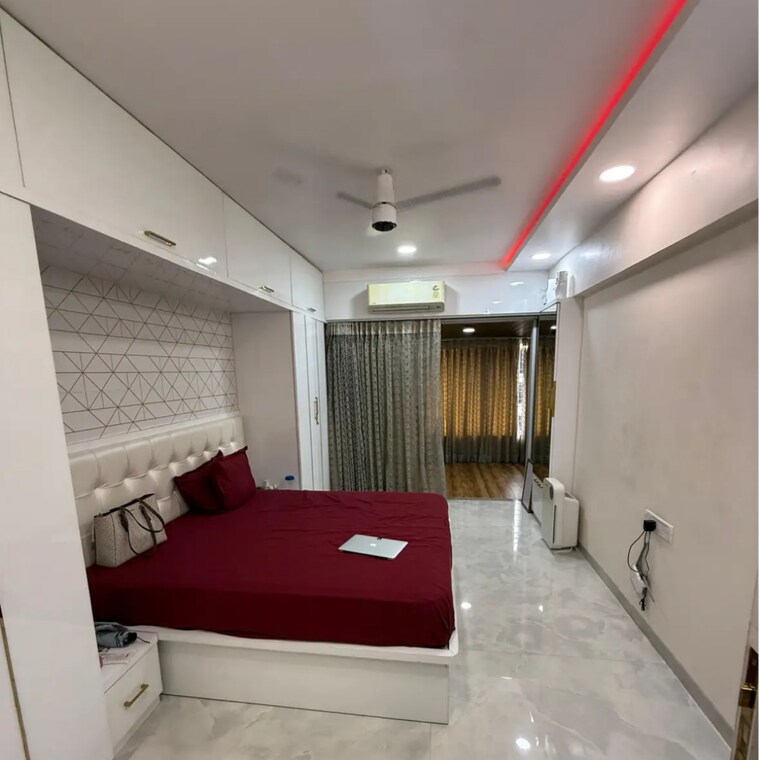 Bedroom, runwal-elegante 2 Bedroom 975 Sq.Ft. Apartment In Shashtri Nagar Mumbai 9048945