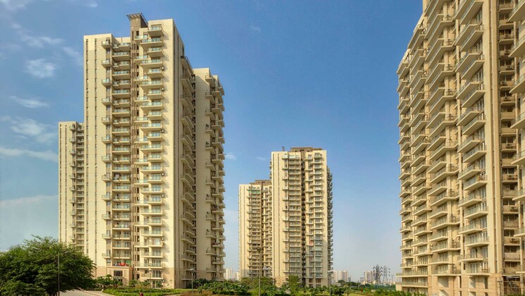 Exterior View, conscient-heritage-max 3 Bedroom 1942 Sq.Ft. Apartment In Sector 102 Gurgaon 9048974