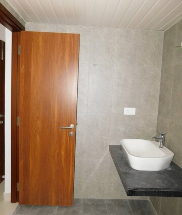 Bathroom in 3 BHK Apartment at Prestige Tranquil, Kokapet – for Rent