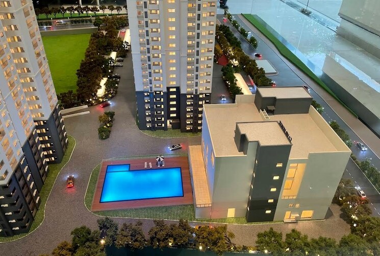 Master Plan, prestige-tranquil 3 Bedroom 2049 Sq.Ft. Apartment In Kokapet Hyderabad 9048985