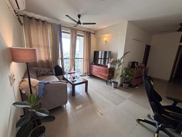Living Room in 2 BHK Apartment at DLF The Princeton Estate, Dlf Phase V – for Rent
