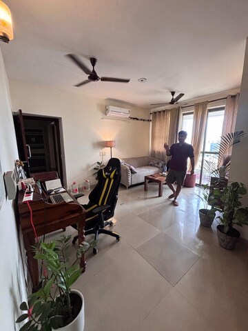 Living Room in 2 BHK Apartment at DLF The Princeton Estate, Dlf Phase V – for Rent